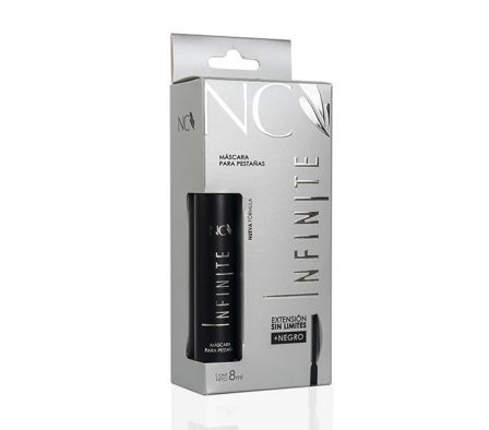 MASCARA PARA PESTAÑA NEWCOLOR INFINITE 8G
