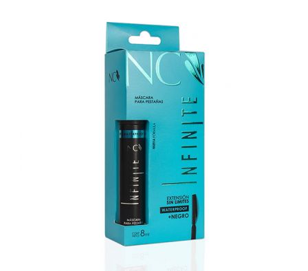 MASCARA PARA PESTAÑA NEWCOLOR IMPERMEABLE 8G
