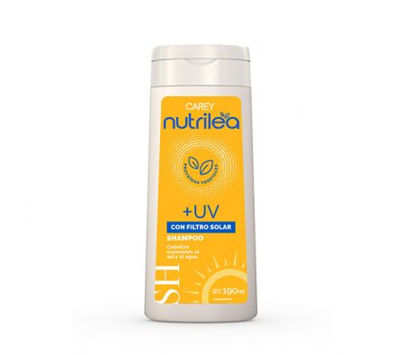 SHAMPOO NUTRILEA CY UV CON FILTRO SOLAR 190ML
