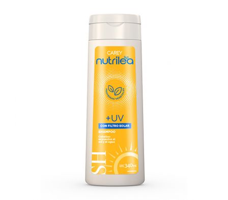 SHAMPOO NUTRILEA CY UV CON FILTRO SOLAR 340ML