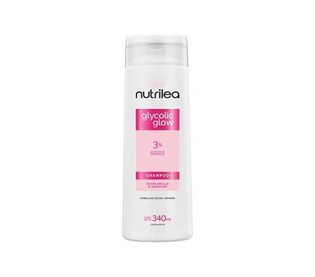 SHAMPOO NUTRILEA CY GLYCOLIC GLOW 340 ML 