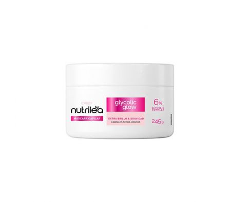 MASCARA CAPILAR NUTRILEA GLYCOLIC GLOW 245G