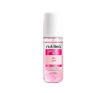 ACEITE CAPILAR NUTRILEA BIFÁSICO GLYCOLIC GLOW 100