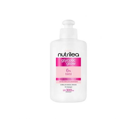 CREMA PARA PEINAR NUTRILEA GLYCOLIC GLOW 300ML 