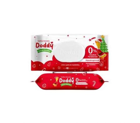 TOALLITAS HUMEDAS DODDY EDICION NAVIDAD X48UN