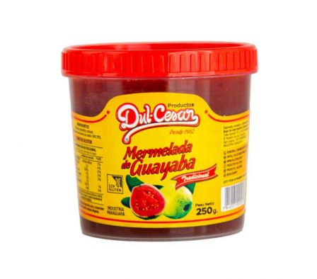 MERMELADA DUL CESAR DE GUAYABA TRADICIONAL 250 GR
