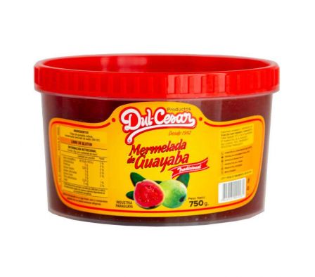 MERMELADA DUL CESAR DE GUAYABA TRADICIONAL 750 GR