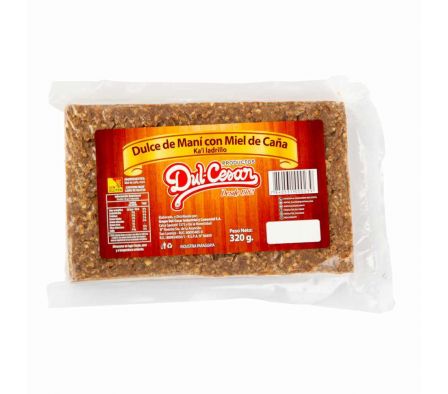 MANI DULCESAR EN BARRA 320GR