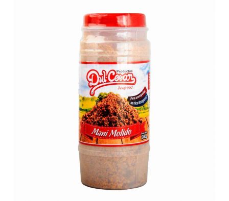 MANI MOLIDO DULCESAR ENV PLASTICO 500G