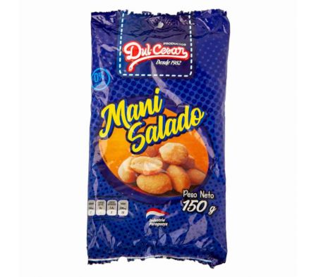 MANI DUL CESAR SALADO FRITO 150GR