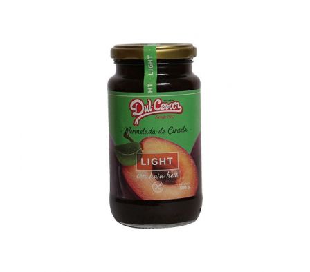 MERMELADA DULCESAR LIGTH CIRUELA 380G