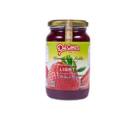 MERMELADA DE FRUTILLA DULCESAR LIGTH 380G