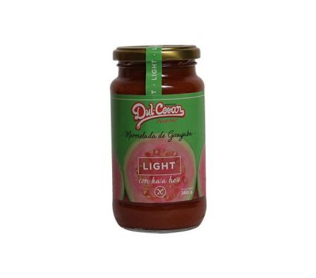 MERMELADA DULCESAR LIGTH GUAYABA 450G