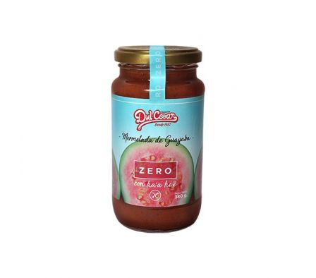 MERMELADA DUL-CESAR GUAYABA ZERO 380G