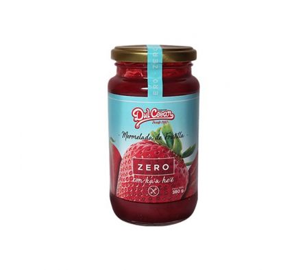 MERMELADA DE FRUTILLA DUL-CESAR ZERO 380G