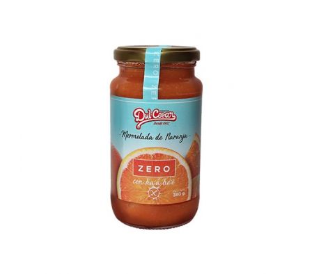 MERMELADA DUL-CESAR NARANJA ZERO 380G