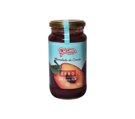 MERMELADA DUL-CESAR CIRUELA ZERO 380G
