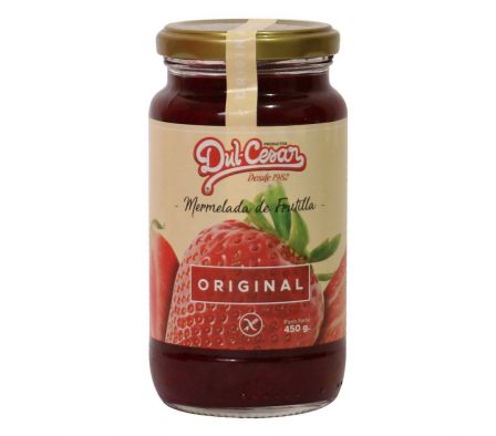 MERMELADA DE FRUTILLA DULCESAR 450G
