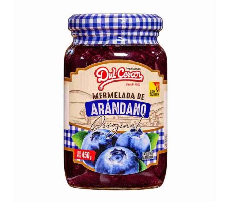 MERMELADA DUL CESAR ARANDANO X 450 GR