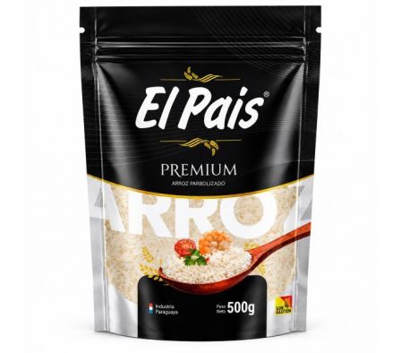 ARROZ EL PAIS PARBOLOIZADO PREMIUM 500GR