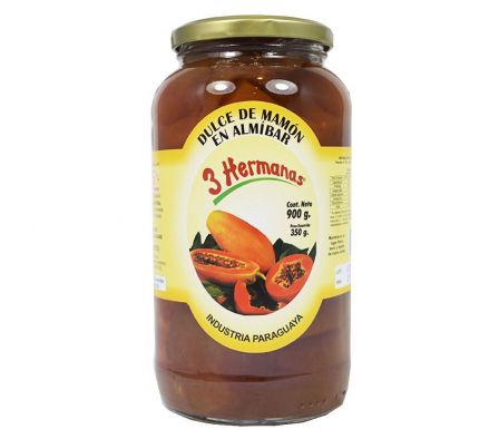 DULCE DE MAMON 3 HERMANAS 900G
