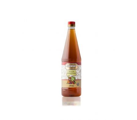 VINAGRE ALCAZAR MANZANA 1LT
