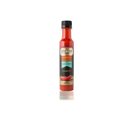 SALSA DE AJI ALCAZAR AJO ASADO 200CC