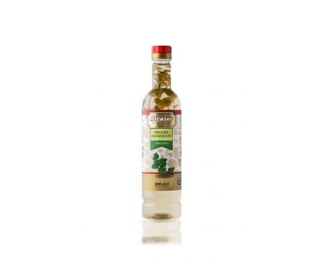 VINAGRE ALCAZAR C/OREGANO 500ML