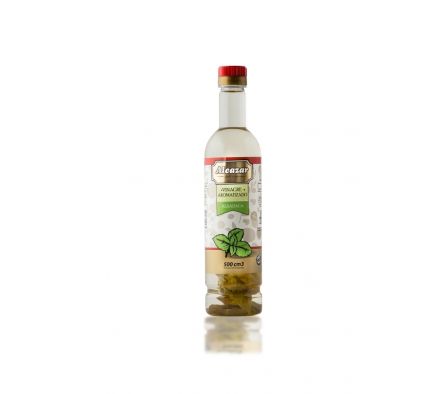 VINAGRE ALCAZAR C/ALBAHACA 500ML