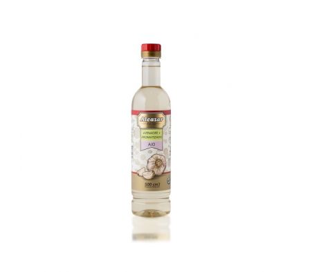 VINAGRE ALCAZAR AROMATIZADO CON AJO 500ML