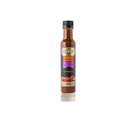 SALSA DE AJI ALCAZAR  ACETO BALSAMICO 200CC
