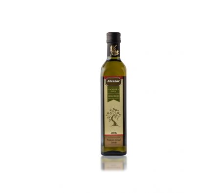 ACEITE ALCAZAR OLIVA EXTRA VIRGEN 500CC