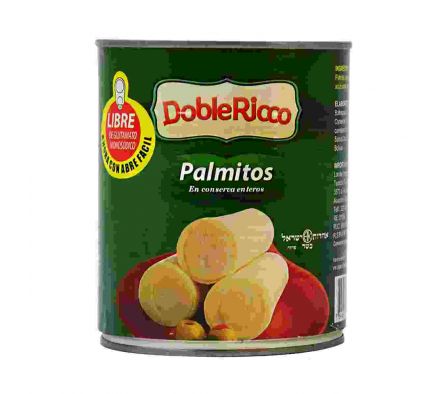 PALMITOS ENTEROS DOBLE RICCO 800GR