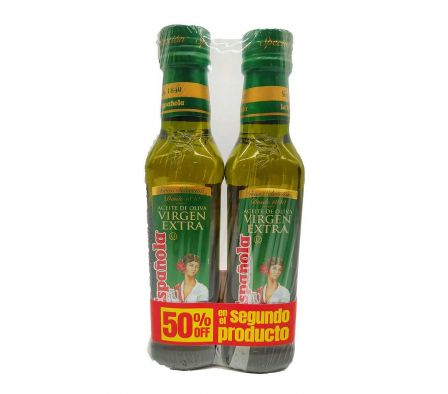 ACEITE LA ESPAÑOLA OLIVA ETRA VIRG. X 250ML + el 2