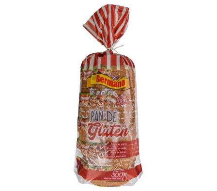 PAN DE GLUTEN EL GERMANO 300GR