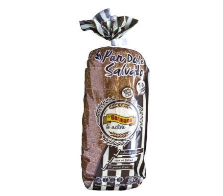PAN SALVADO EL GERMANO 250GR