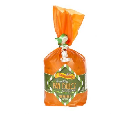 PAN DULCE EL GERMANO INTEGRAL DIET 600GR