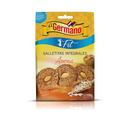 GALLETITA EL GERMANO INTEGRALES AVENA 130GR