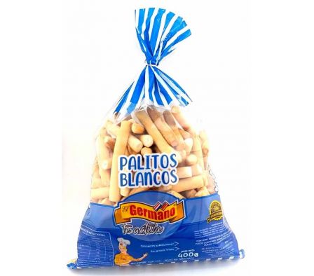 PALITO BLANCO EL GERMANO 400GR