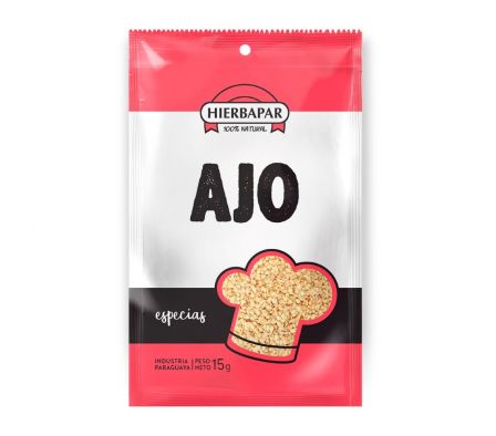 AJO DESHIDRATADO HIERBAPAR 15GR