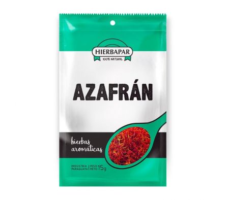AZAFRAN HIERBAPAR SOBRE 15GR