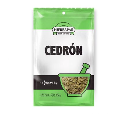 CEDRON PARAGUAY HIERBAPAR 15GR