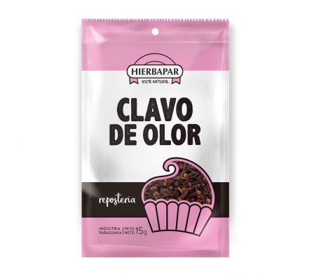 CLAVO DE OLOR HIERBAPAR SOBRE 15GR