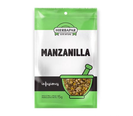 MANZANILLA HIERBAPAR FLOR 15GR