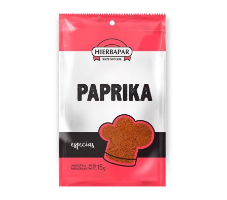PAPRIKA HIERBAPAR 15GR