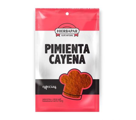 PIMIENTA HIERBAPAR CAYENA 15GR