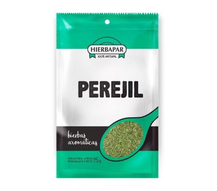 PEREJIL HIERBAPAR DESHIDRATADO 15GR
