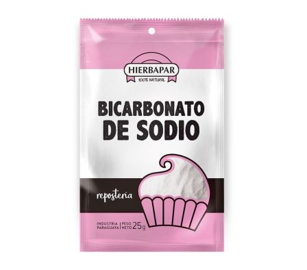 BICARBONATO HIERBAPAR SOBRE 25GR