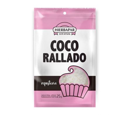 COCO HIERBAPAR RALLADO SOBRE 25GR