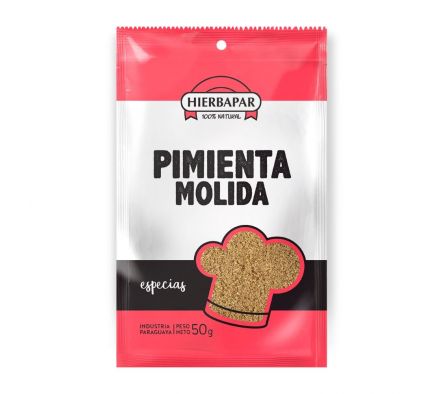 PIMIENTA HIERBAPAR MOLIDA 50GR